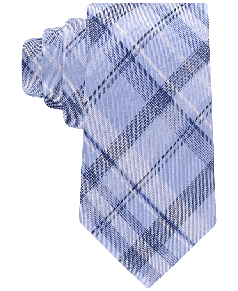 Calvin Klein Men's Rainey Plaid Tie