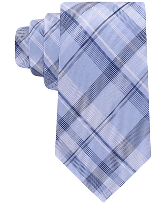 Calvin Klein Men's Rainey Plaid Tie