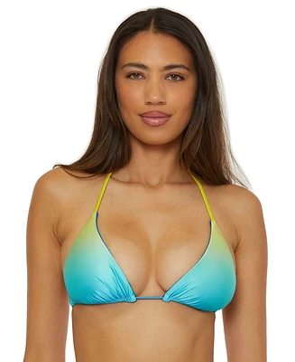Trina Turk Women's West Palm Reversible Triangle Bikini Top