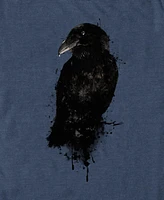 Design By Humans Men's The Raven Short Sleeve T-Shirt