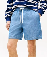 Tommy Hilfiger Men's Mercer Chambray 7" Shorts