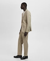 Mango Men's Eu Slim-Fit Tailored Trousers