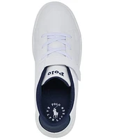Polo Ralph Lauren Little Kids Sutton Stay-Put Fastening Strap Casual Sneakers from Finish Line