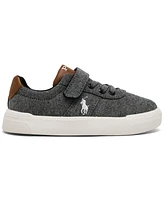 Polo Ralph Lauren Toddler Boys Frazier Stay-Put Closure Casual Sneakers from Finish Line