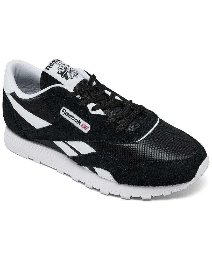 Reebok Kids Classic Nylon Casual Sneakers from Finish Line