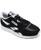 Reebok Kids Classic Nylon Casual Sneakers from Finish Line
