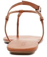 Schutz Women's Elsha Round Toe Flat Sandals