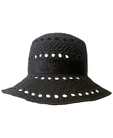 Lauren Ralph Lauren Crochet Bucket Hat