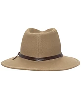 Lauren Ralph Lauren Washed Cotton Canvas Fedora Hat