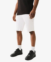 True Religion Men's Ricky Fray Flap Straight Shorts