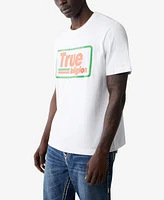 True Religion Men's Short Sleeve High Density T-Shirt