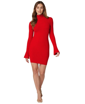 Bebe Women's Knit Sweater Dress