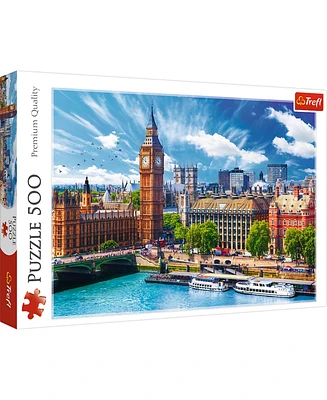 Trefl Red 500 Piece Puzzle