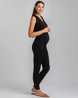 Pietro Brunelli Maternity High-Waisted & Tight Fit Zack Stretch Leggings