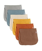 Gerber Baby Neutral Multi Browns Muslin Burpcloths - 6-Pack