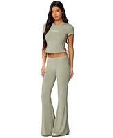 Edikted Women's So Flared Pants