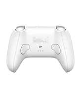 8Bitdo Ultimate Bluetooth Controller with Hall Effect Joysticks and Charging Dock - Compatible with Nintendo Switch, Windows and Steam Deck - White