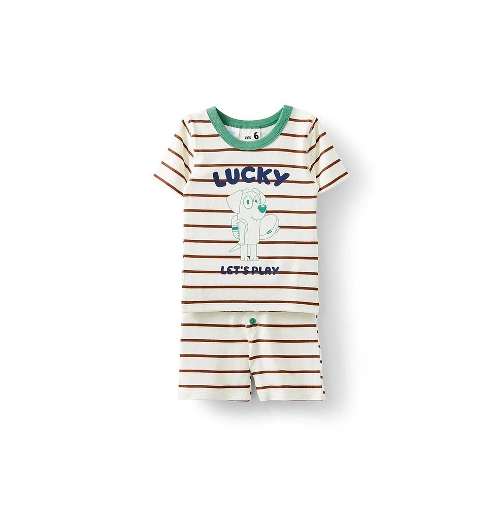 Cotton On Little Boys Little/Big Sawyer Super Soft Short Sleeve Pyjama Set License