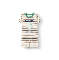 Cotton On Little Boys Little/Big Sawyer Super Soft Short Sleeve Pyjama Set License