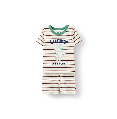 Cotton On Toddler Boy's Sawyer Super Soft Short Sleeve Pyjama Set License