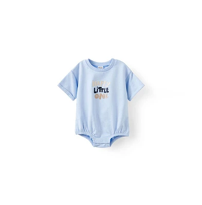 Cotton On Baby Boys Dani Bubble Short Sleeve Bubbysuit