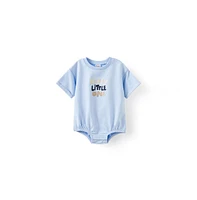Cotton On Baby Boys Dani Bubble Short Sleeve Bubbysuit