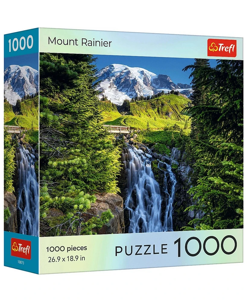 Trefl Red 1000 Piece Puzzle - National Parks Mount Rainer