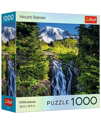 Trefl Red 1000 Piece Puzzle - National Parks Mount Rainer