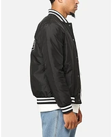 Carre Men's Team Puffer Varsity Jacket