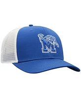 Top of the World Men's Royal Memphis Tigers Maverick Adjustable Hat