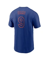 Nike Men's Brandon Nimmo Royal New York Mets Fuse Name Number T-Shirt
