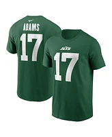 Nike Men's Davante Adams Green New York Jets Name Number T-Shirt