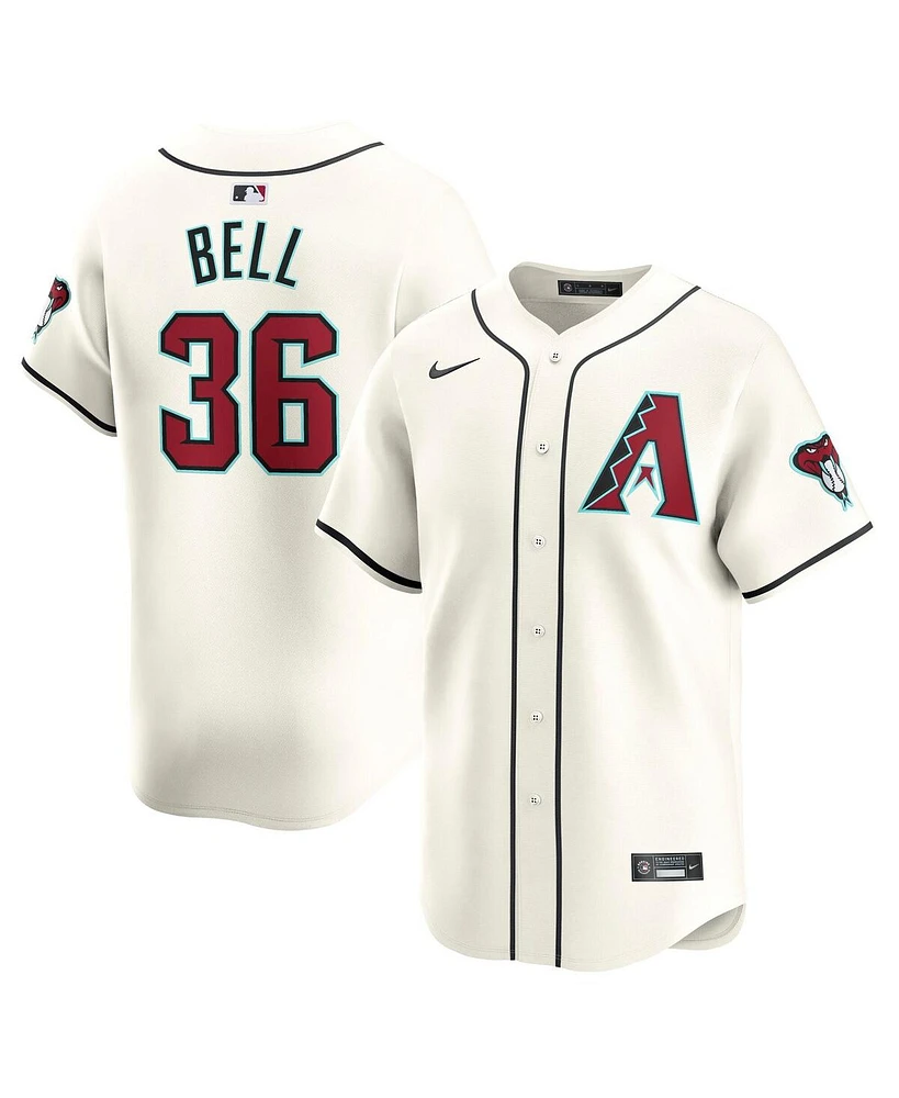 Nike Men's Josh Bell White Arizona Diamondbacks Home Limited Player Jersey