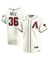 Nike Men's Josh Bell White Arizona Diamondbacks Home Limited Player Jersey