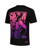 Mitchell & Ness Men's Vince Carter Black Toronto Raptors Slam Gradient T-Shirt