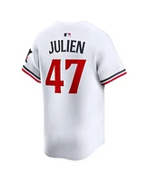 Nike Men's Edouard Julien White Minnesota Twins Home Limited Player Jersey