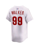 Nike Men's Taijuan Walker White Philadelphia Phillies Alternate Limited Player Jersey