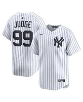 Nike Men's Aaron Judge White New York Yankees Home Limited Player Jersey
