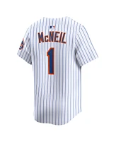 Nike Men's Jeff McNeil White New York Mets Alternate Limited Player Jersey