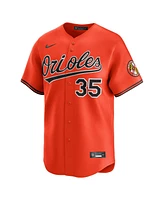 Nike Men's Adley Rutschman Orange Baltimore Orioles 2nd Alternate Limited Player Jersey