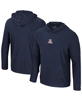 Colosseum Men's Navy Arizona Wildcats Long Sleeve Hoodie T-Shirt