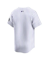 Nike Men's White Colorado Rockies Home Limited Jersey