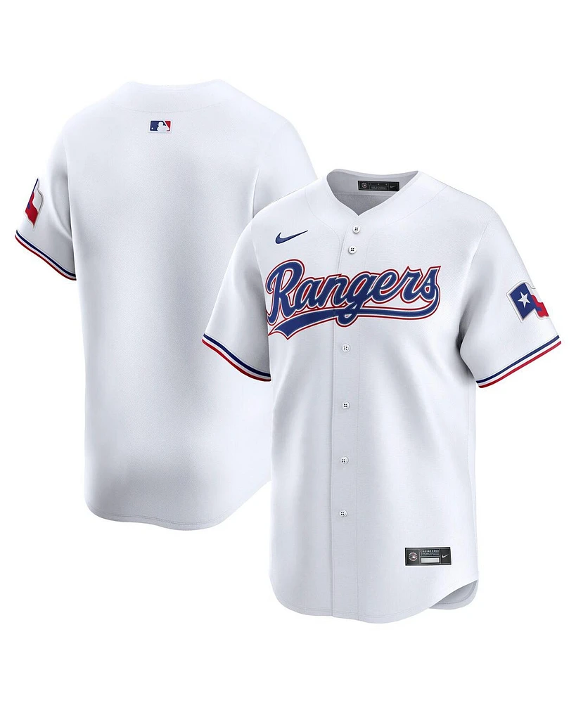 Nike Men's White Texas Rangers Home Limited Jersey