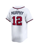 Nike Men's Sean Murphy White Atlanta Braves Alternate Limited Player Jersey