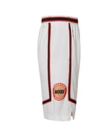Nike Big Boys and Girls White Houston Rockets 2024/25 City Edition Swingman Performance Shorts
