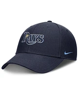 Nike Men's Navy Tampa Bay Rays Rise Gaberdine Adjustable Hat