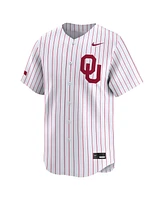 Nike Men's White Oklahoma Sooners College Limited Baseball Jersey