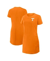 Fanatics Women's Tennessee Orange Volunteers Relaxed Fit Drape T-Shirt Dress