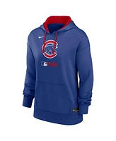 Nike Women's Royal Chicago Cubs Authentic Collection Performance Pullover Hoodie