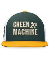 Nike Men's Green/Gold Athletics Pro Trucker Snapback Hat